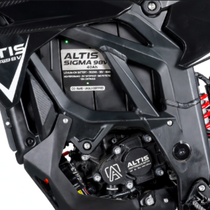 Alternative view of Altis Sigma 98V High-Performance Electric Dirt Bike