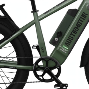 AOSTIRMOTOR King 1000W 52V All-Terrain Fat Tire Electric Bike - Image 3