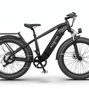 Alternative view of AOSTIRMOTOR King 1000W 52V All-Terrain Fat Tire Electric Bike