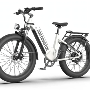 Alternative view of AOSTIRMOTOR Queen 1000W 52V Step-Through All-Terrain Fat Tire Electric Bike