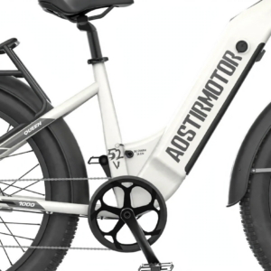 AOSTIRMOTOR Queen 1000W 52V Step-Through All-Terrain Fat Tire Electric Bike - Image 3