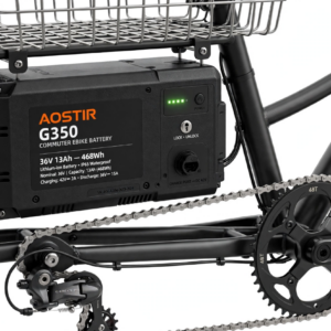 AOSTIR – COMFORTABLE COMMUTER EBIKE G350 - Image 3