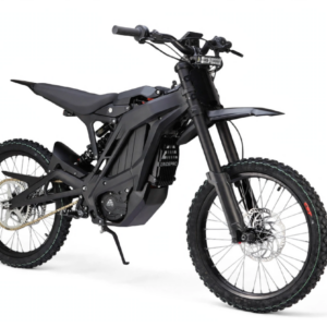 Alternative view of Eride PRO SS 2.0 Black High-Performance Electric Dirt Bike