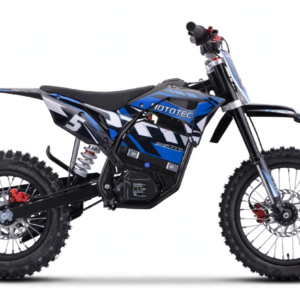 Alternative view of MotoTec Pro 60V/15.6Ah 2000W Off-Road Electric Dirt Bike