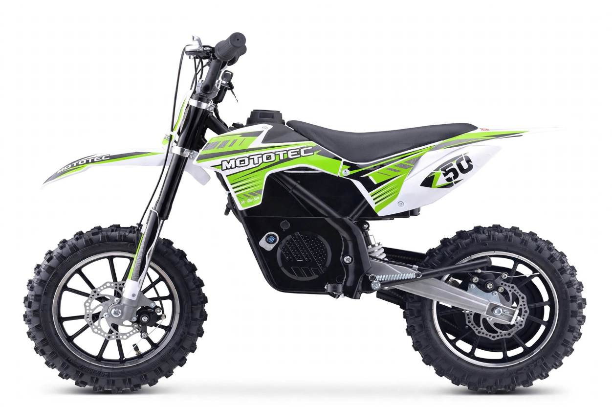 MotoTec Gazella 24V/12Ah 500W Electric Dirt Bike