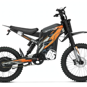 Alternative view of HappyRun G300 Pro 72V/30Ah 6500W Off-Road Electric Dirt Bike