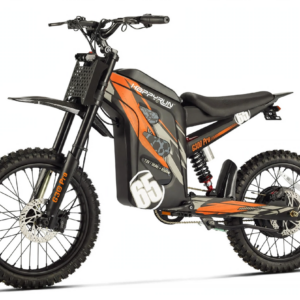 HappyRun G300 Pro 72V/30Ah 6500W Off-Road Electric Dirt Bike - Image 3