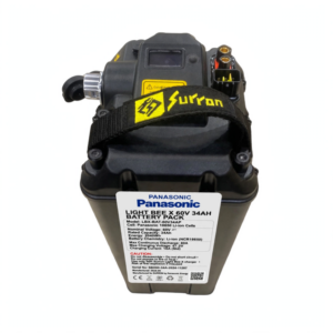 Alternative view of Surron Light Bee X 60V 34AH Panasonic Battery