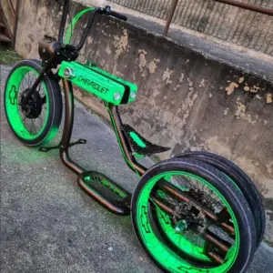 Hulk Edition – JRAT Customs Trike - Image 3