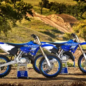 Yamaha YZ125 2-Stroke Motocross Dirt Bike 2024 - Image 7