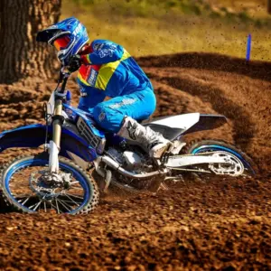 Yamaha YZ125 2-Stroke Motocross Dirt Bike 2024 - Image 13