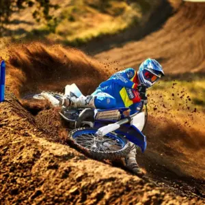 Yamaha YZ125 2-Stroke Motocross Dirt Bike 2024 - Image 6