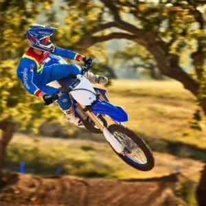 Yamaha YZ125 2-Stroke Motocross Dirt Bike 2024 - Image 5