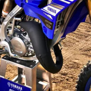 Yamaha YZ125 2-Stroke Motocross Dirt Bike 2024 - Image 12