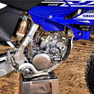 Yamaha YZ125 2-Stroke Motocross Dirt Bike 2024 - Image 11
