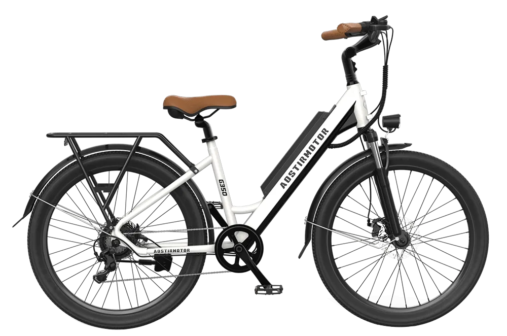 AOSTIR – COMFORTABLE COMMUTER EBIKE G350