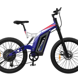 AOSTIR – Electric Bike S17 | Big Front Fork | 1500W