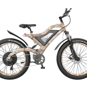 AOSTIR – Snakeskin Grain Mountain EBike S18-1500W