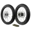 Complete Supermotor Wheel Set 17 Talaria Sting
