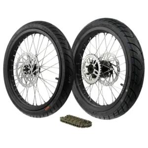 Complete Supermotor Wheel Set 17 Talaria Sting