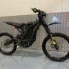 Used 2023 Surron Light Bee X 60V 6000W – Stealth Black Edition
