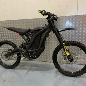 Used 2023 Surron Light Bee X 60V 6000W – Stealth Black Edition