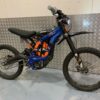 Used 2023 Surron Light Bee X 60V 6000W – Blue Orange BruShift KTM Edition