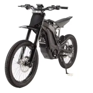 Eride PRO SS 2.0 Black High-Performance Electric Dirt Bike - Image 3