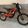 Used 2023 Surron Light Bee X 60V 6000W – Racing Orange Volcano DN-1 Edition