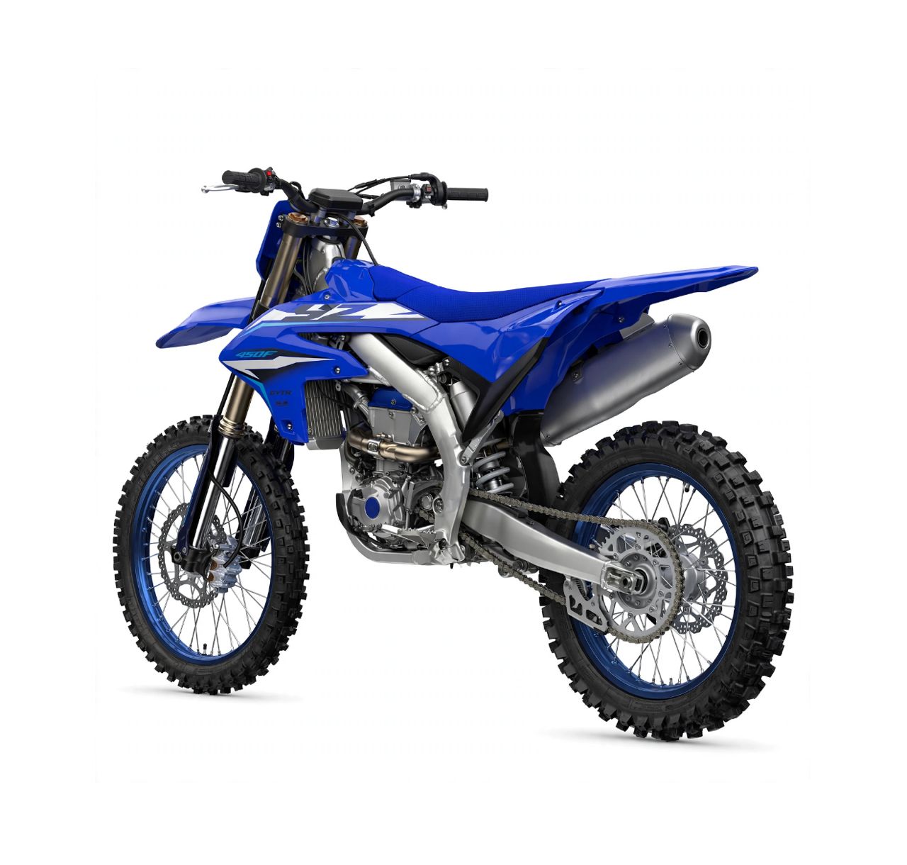 Yamaha YZ450F 450cc Motocross Bike - Image 5