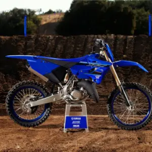 Yamaha YZ125 2-Stroke Motocross Dirt Bike 2024 - Image 4