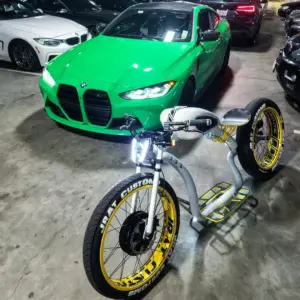 FastTrac – JRat Customs Electric Bike - Image 4