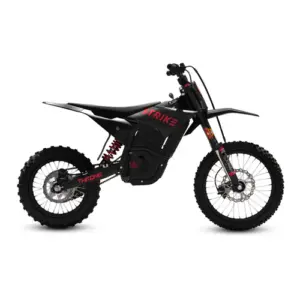 Alternative view of Shadow SV2 - Strike Throne 72V 7000W Electric Dirt Bike For Sale - Z7 Platform