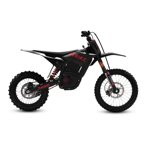 Shadow SV2 – Black Electric Dirt Bike