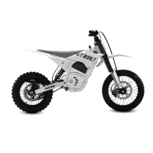 Shadow – White Electric Dirt Bike