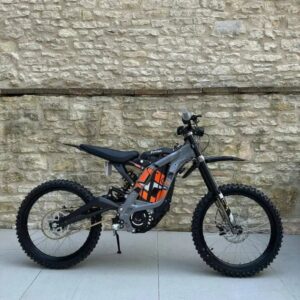 Sur-Ron LBX 2023 Nardo Grey Edition - 6kW LBX Off-Road Electric Dirt Bike For Sale - Image 3