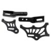 SWING ARM EXTENDERS +50MM WHEELBASE GAIN