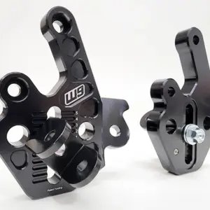 Warp9 Adjustable Footpeg Mount Surron Segway