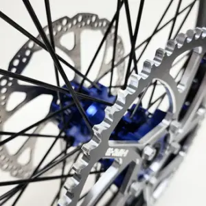 Warp9 Rims Rotors Wheels for Surron X Segway X160/260