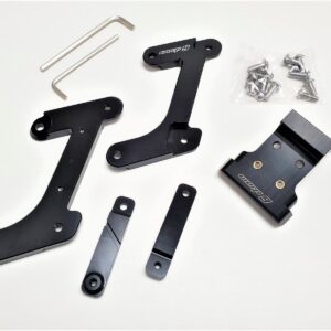 Alternative view of Warp9 Subframe Riser Kit for Surron Light Bee & Segway X160 / X260 - 2.5" Seat Lift