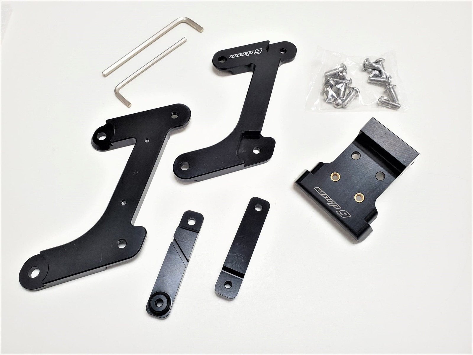 Warp9 Subframe Riser Kit for Surron Light Bee & Segway X160 / X260 - 2.5" Seat Lift - Image 2