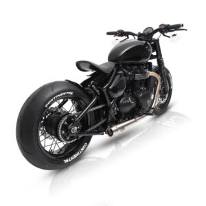 Alternative view of Triumph Bonneville Bobber 1200 – Black Continental Custom