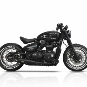 Alternative view of Triumph Bonneville Bobber 1200