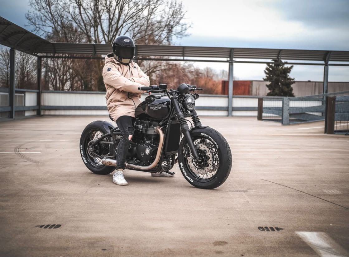 Triumph Bonneville Bobber 1200