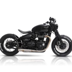 Triumph Bonneville Bobber 1200 – Black Continental Custom